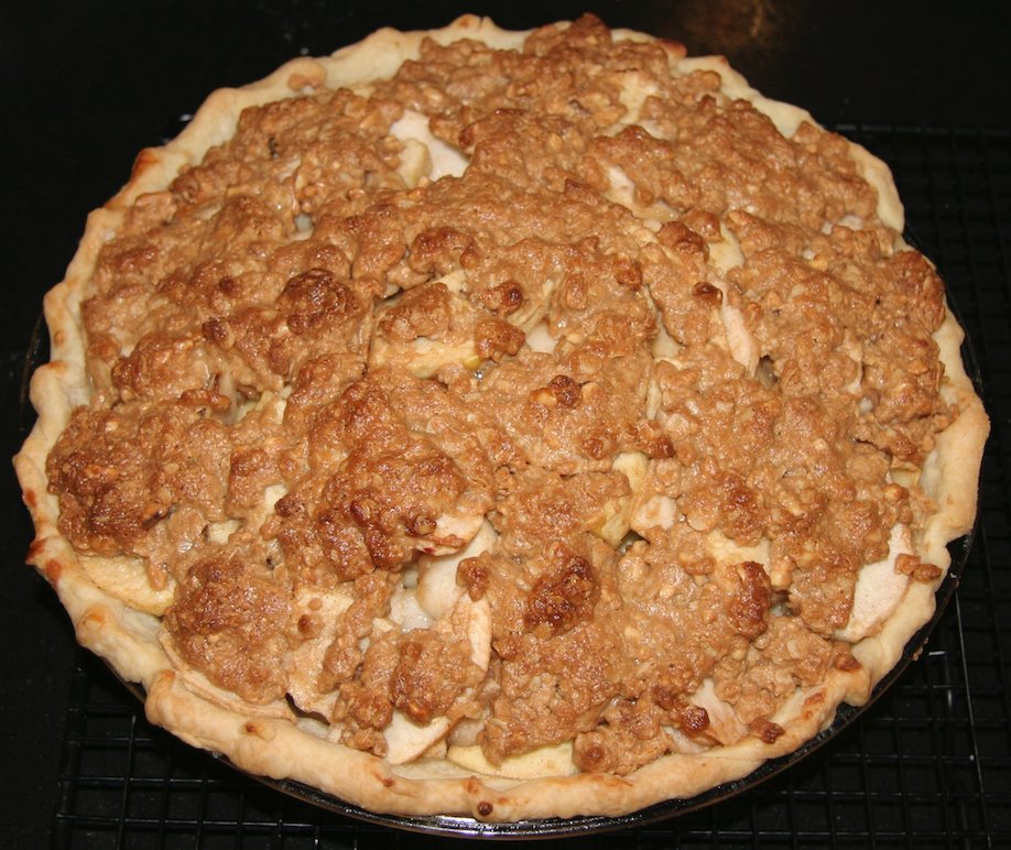 Apple Peanut Butter Pie Recipe