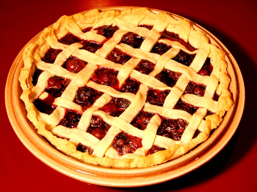 Cherry Pie, Lattice Top Crust