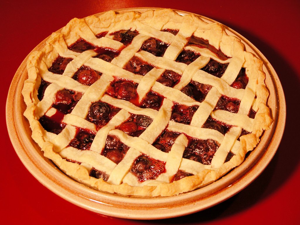 Cherry Pie (Lattice Crust) by PieChef Jane Fisher