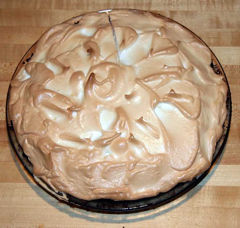 Chocolate Meringue Pie by PieChef Jane Fisher