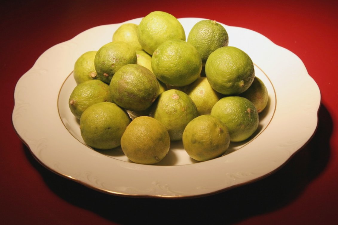 Key Limes for Pie