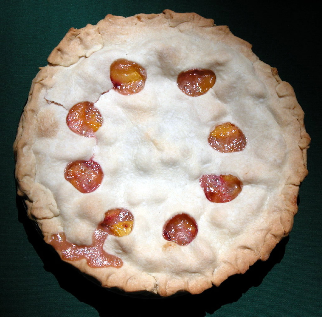 Peach Pie by Pie Chef Jane Fisher