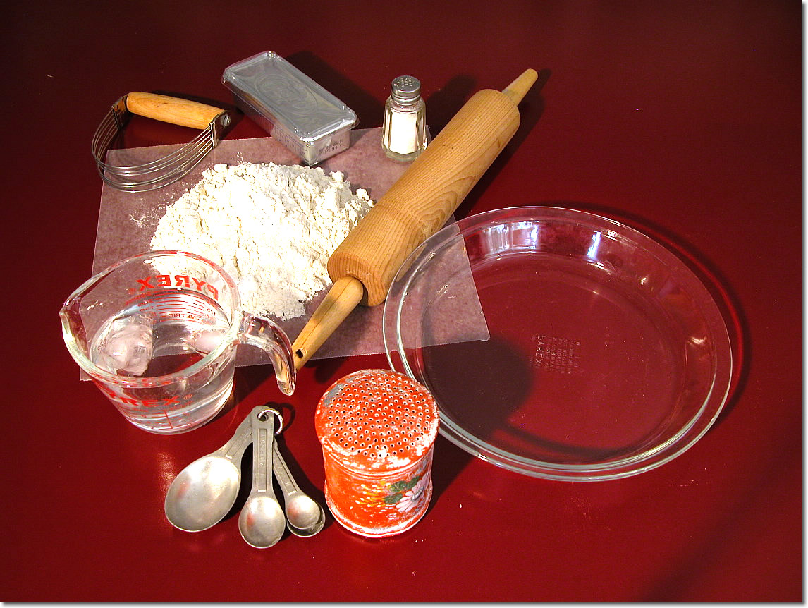 Shortening Pie Crust Ingredients